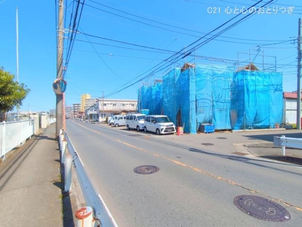 横浜市泉区上飯田町の新築一戸建
