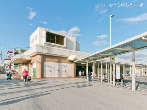 横浜市泉区中田北1丁目の土地(横浜市ブルーライン「立場」駅)
