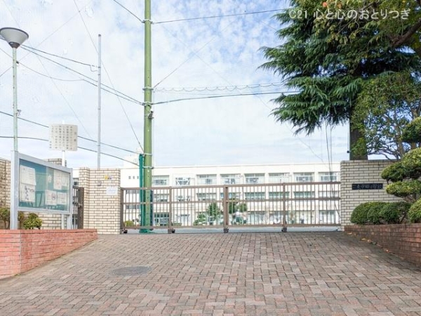 横浜市泉区中田北1丁目の土地(横浜市立東中田小学校)