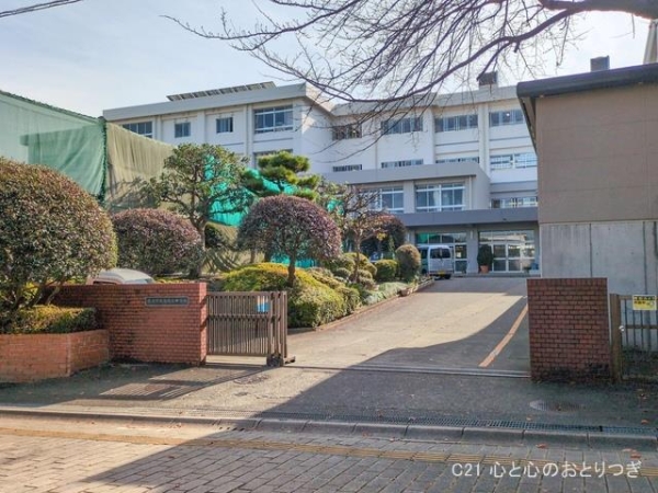 藤沢市今田の土地(藤沢市立湘南台中学校)