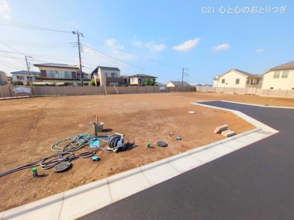 藤沢市今田の売土地