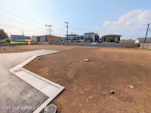 藤沢市今田の売土地