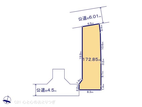 藤沢市今田の売土地