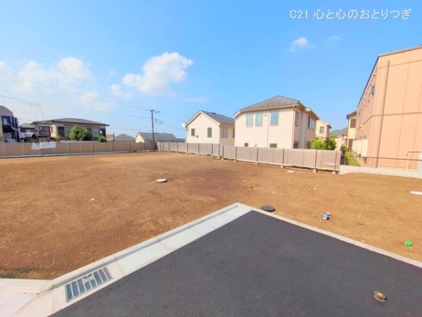 藤沢市今田の売土地
