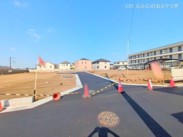 藤沢市今田の売土地