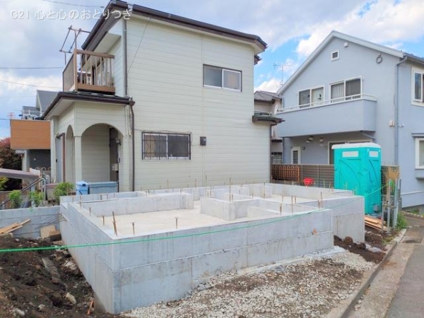 横浜市旭区金が谷２丁目の新築一戸建