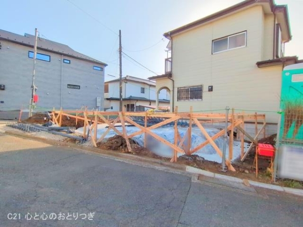 横浜市旭区金が谷２丁目の新築一戸建