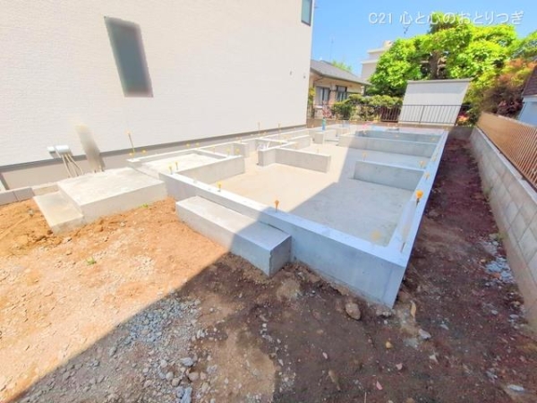 座間市東原2丁目　新築分譲住宅　C号棟