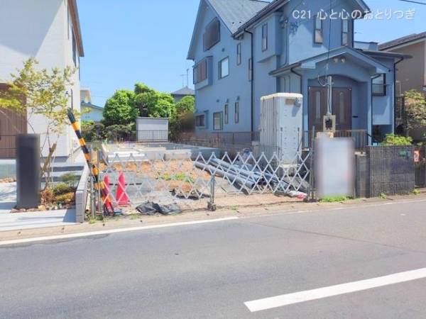 座間市東原2丁目　新築分譲住宅　C号棟