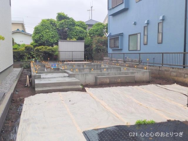座間市東原2丁目　新築分譲住宅　C号棟