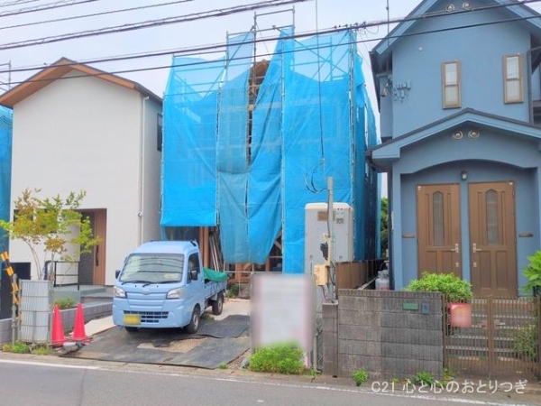 座間市東原2丁目　新築分譲住宅　C号棟