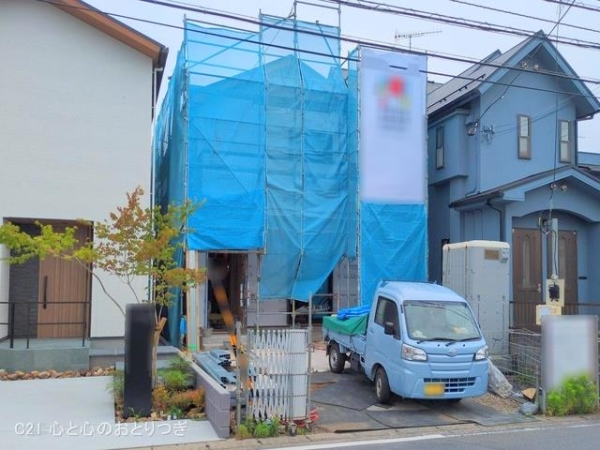 座間市東原2丁目　新築分譲住宅　C号棟