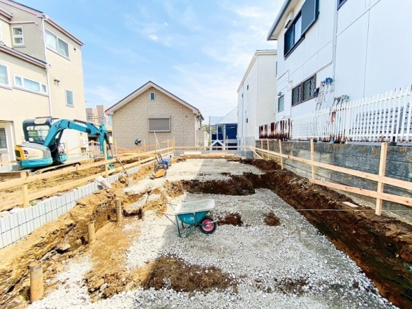 大和市柳橋5丁目　新築戸建　全2棟　2号棟