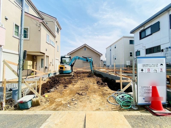 大和市柳橋5丁目　新築戸建　全2棟　1号棟