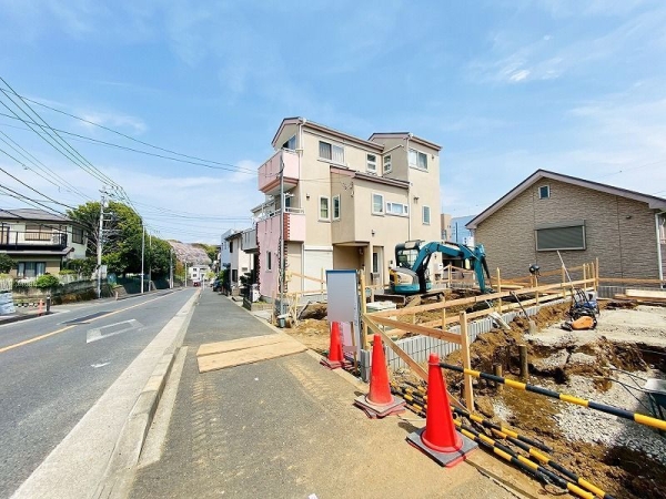 大和市柳橋5丁目　新築戸建　全2棟　1号棟