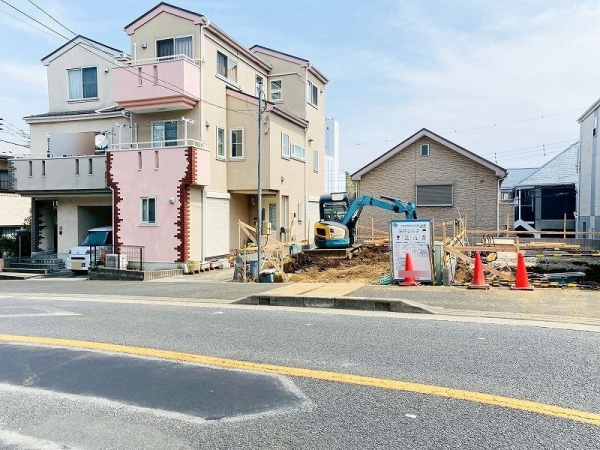 大和市柳橋5丁目　新築戸建　全2棟　1号棟