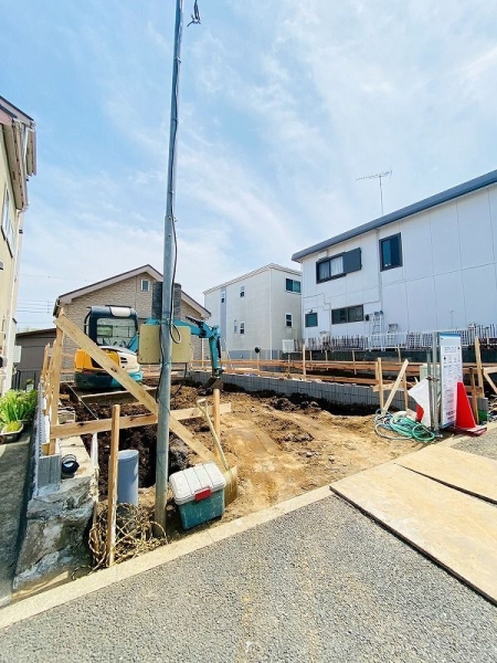 大和市柳橋5丁目　新築戸建　全2棟　1号棟