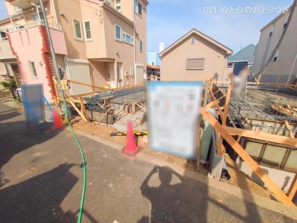 大和市柳橋5丁目4期　新築分譲住宅　1号棟