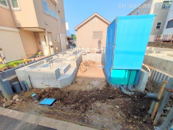 大和市柳橋5丁目4期　新築分譲住宅　1号棟