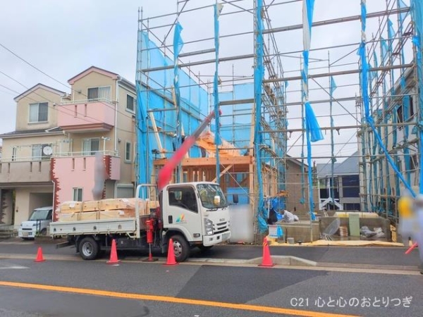 大和市柳橋5丁目4期　新築分譲住宅　1号棟
