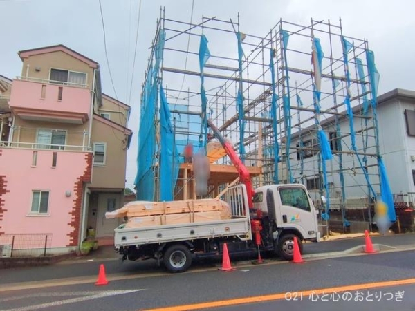 大和市柳橋5丁目4期　新築分譲住宅　1号棟