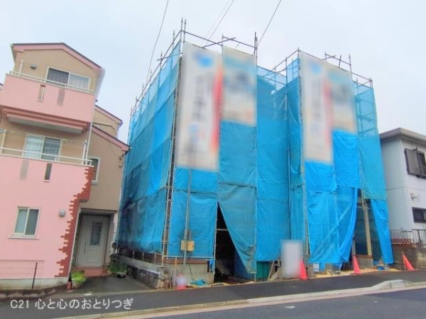 大和市柳橋5丁目4期　新築分譲住宅　1号棟