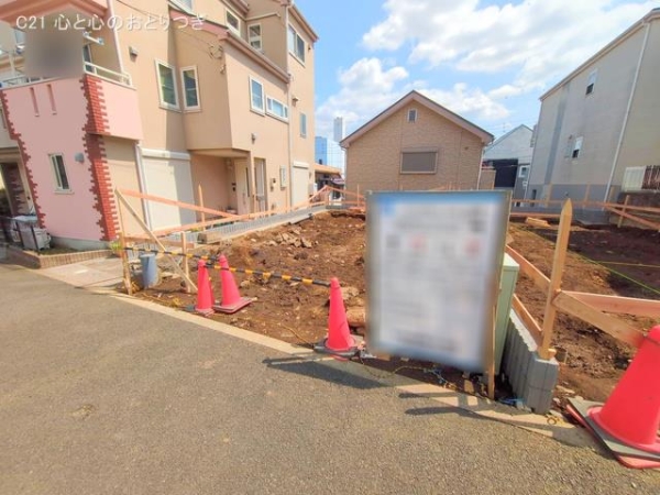 大和市柳橋5丁目4期　新築分譲住宅　1号棟