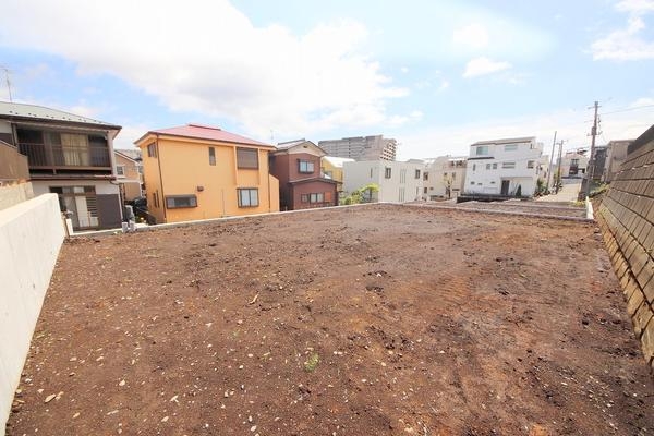 相模原市南区相武台3丁目　建築条件なし売地　No2