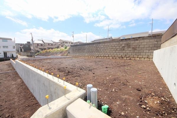 相模原市南区相武台3丁目　建築条件なし売地　No2