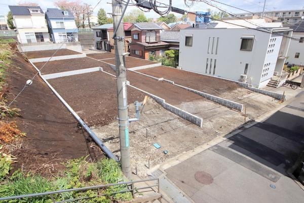 相模原市南区相武台３丁目の土地