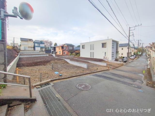 相模原市南区相武台３丁目の土地