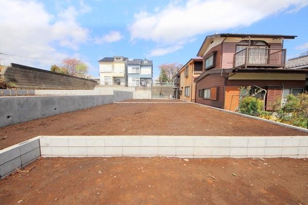 相模原市南区相武台3丁目　建築条件なし売地　No.3