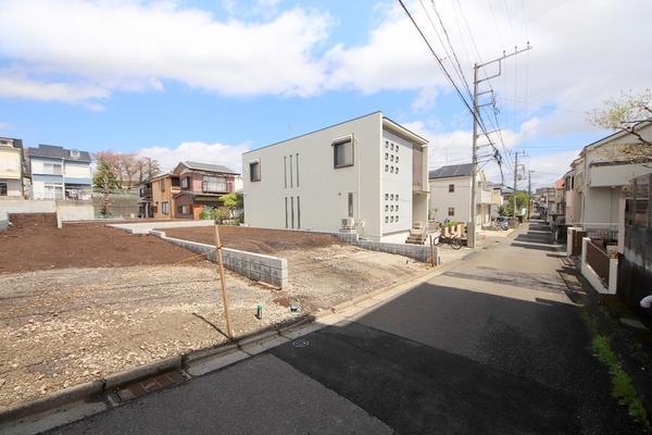 相模原市南区相武台3丁目　建築条件なし売地　No.3