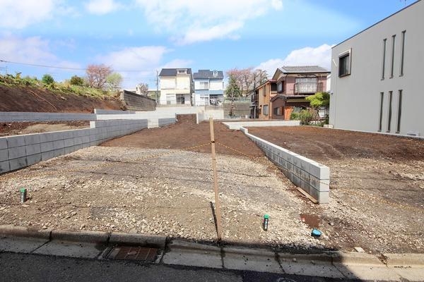 相模原市南区相武台３丁目の土地