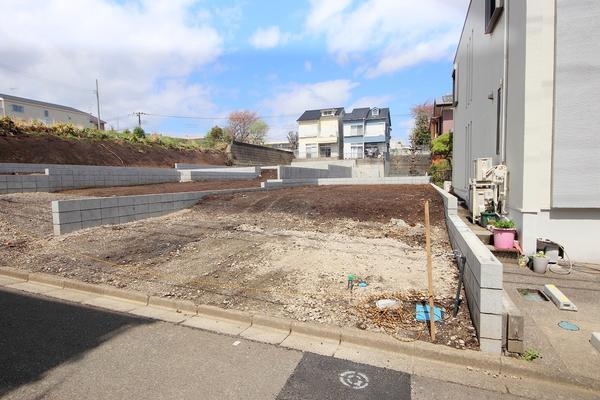 相模原市南区相武台3丁目　建築条件なし売地　No.5