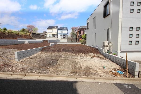 相模原市南区相武台3丁目　建築条件なし売地　No.5