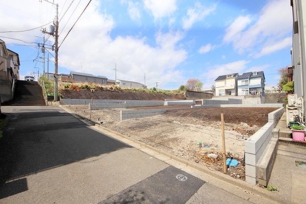 相模原市南区相武台3丁目　建築条件なし売地　No.5
