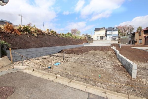 相模原市南区相武台3丁目　建築条件なし売地　No6