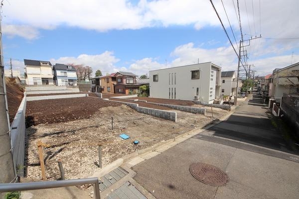相模原市南区相武台3丁目　建築条件なし売地　No6