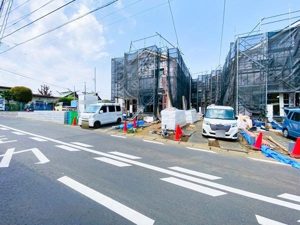 大和市下鶴間　新築戸建　全4棟　1号棟