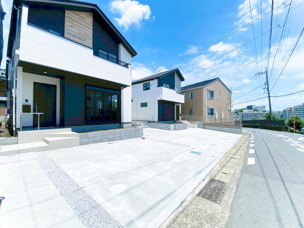 大和市下鶴間　新築戸建　全4棟　1号棟