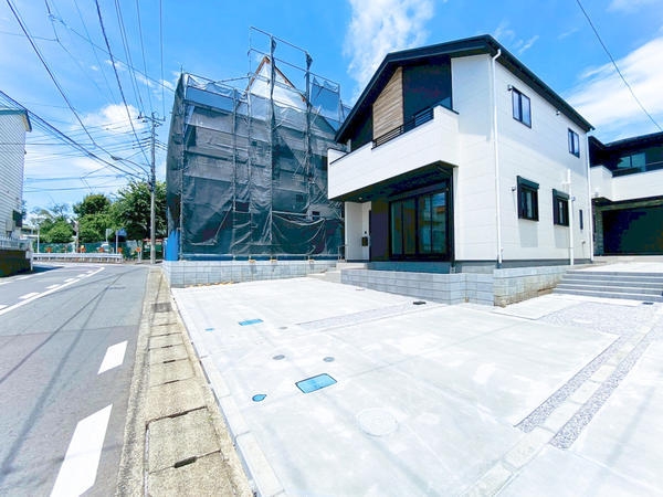大和市下鶴間　新築戸建　全4棟　1号棟