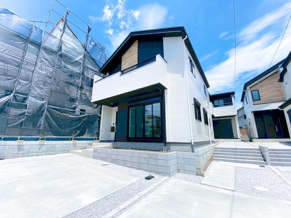 大和市下鶴間　新築戸建　全4棟　1号棟