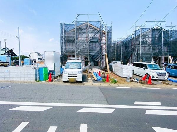 大和市下鶴間　新築戸建　全4棟　1号棟