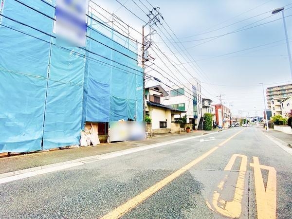 大和市草柳1丁目　新築戸建　全2棟　1号棟