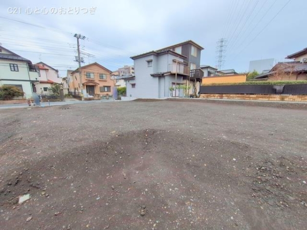 相模原市中央区共和3丁目第6　建築条件なし売地　7区画