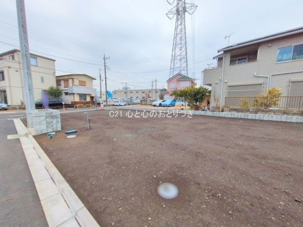 相模原市中央区共和３丁目の土地