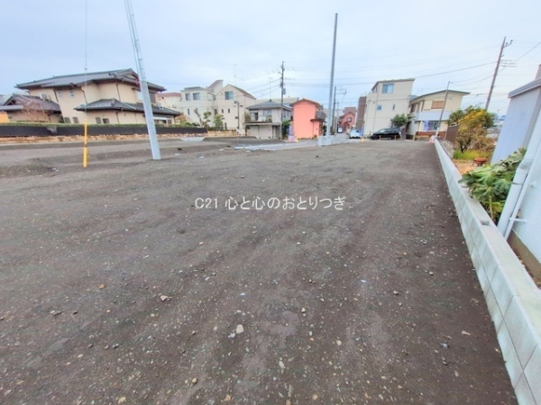 相模原市中央区共和３丁目の土地