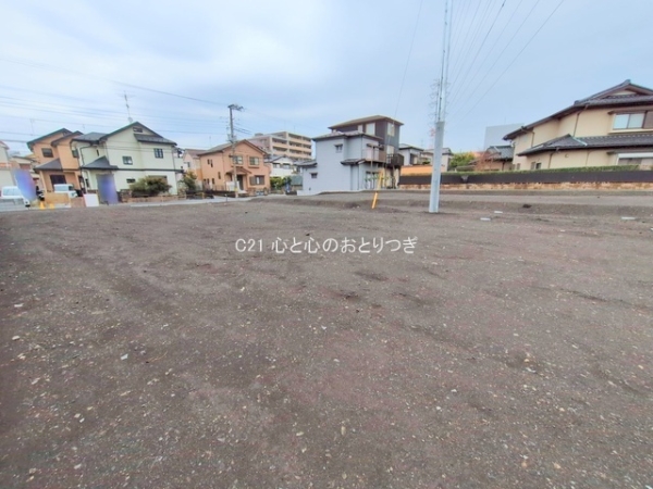 相模原市中央区共和３丁目の土地