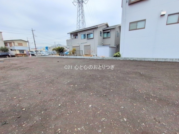 相模原市中央区共和３丁目の土地